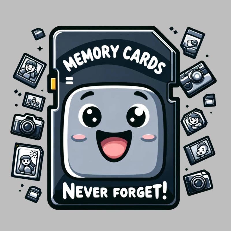 Memory Cards never Forget
