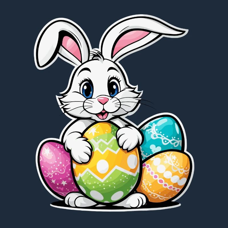 Easter Bunny Easter Illustration