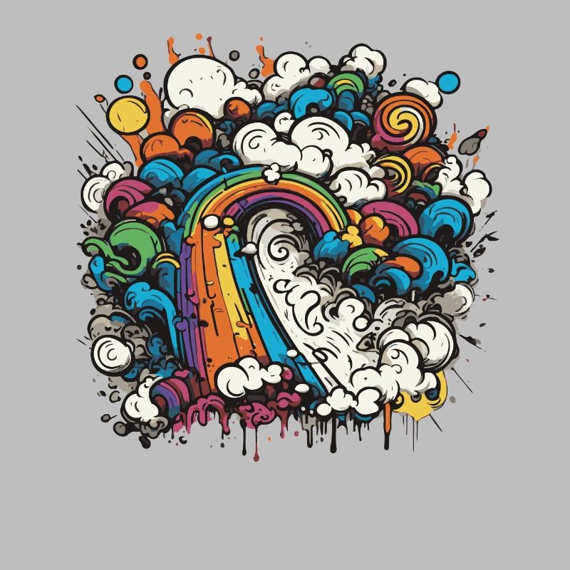 Rainbow Graffiti