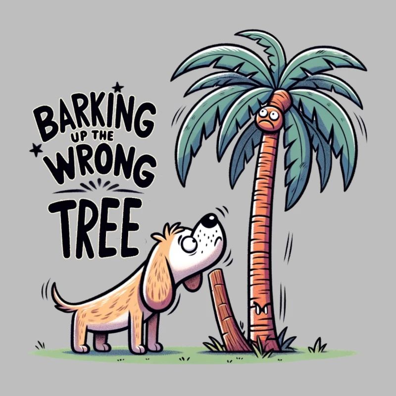 Barking Up The Wrong Tree