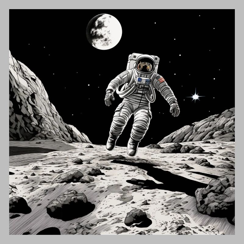 Man in the Moon comic