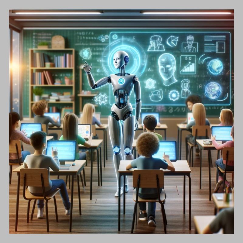 L’IA dans l’éducation