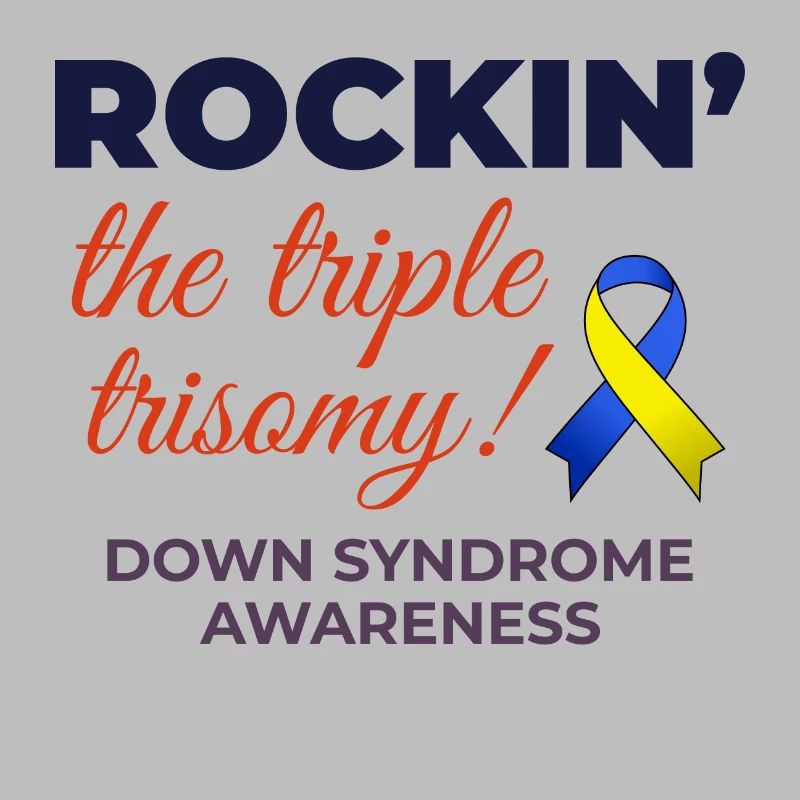 Sensibilisation au syndrome de Down Triple Trisomie Rocheuse