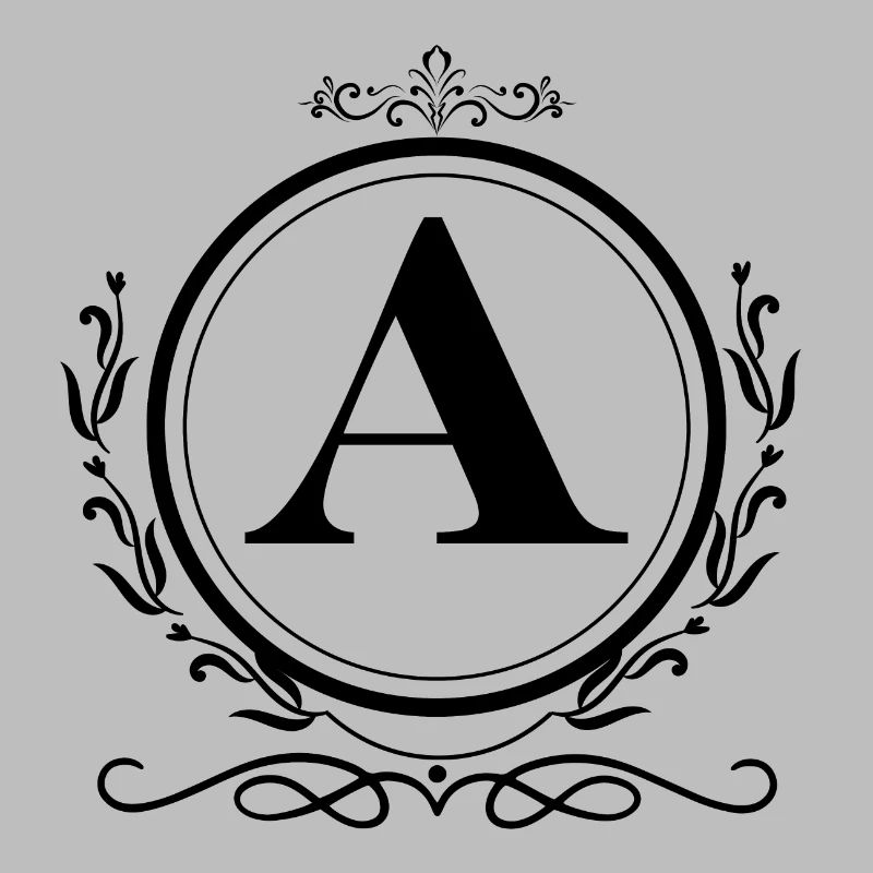 lettre a décoration