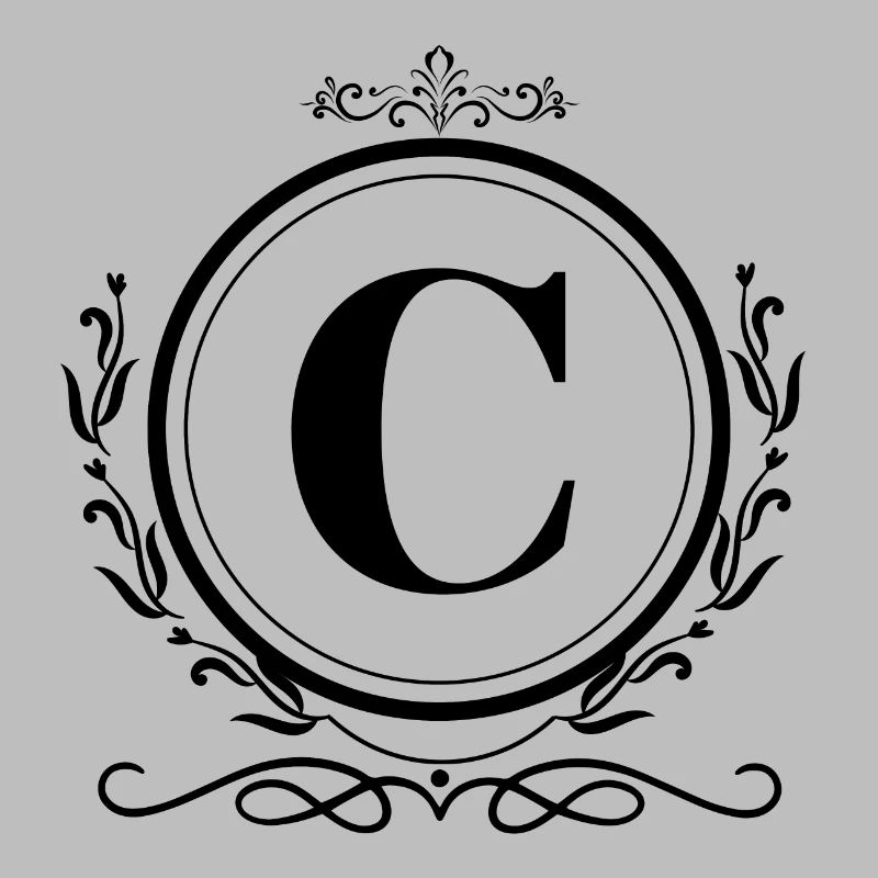 lettre c décoration