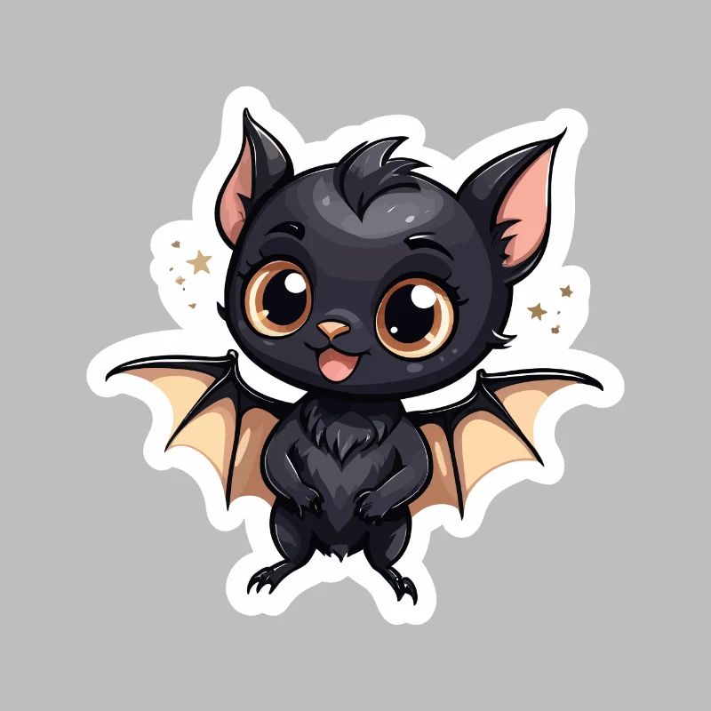 Fledermaus Niedlich Illustration