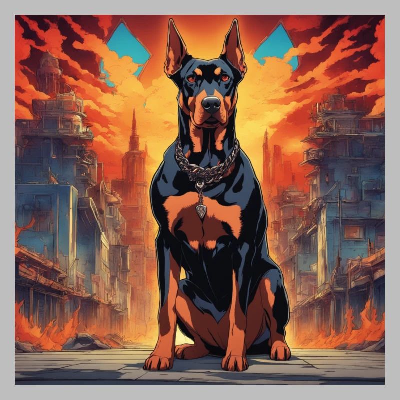 Doberman from Hell