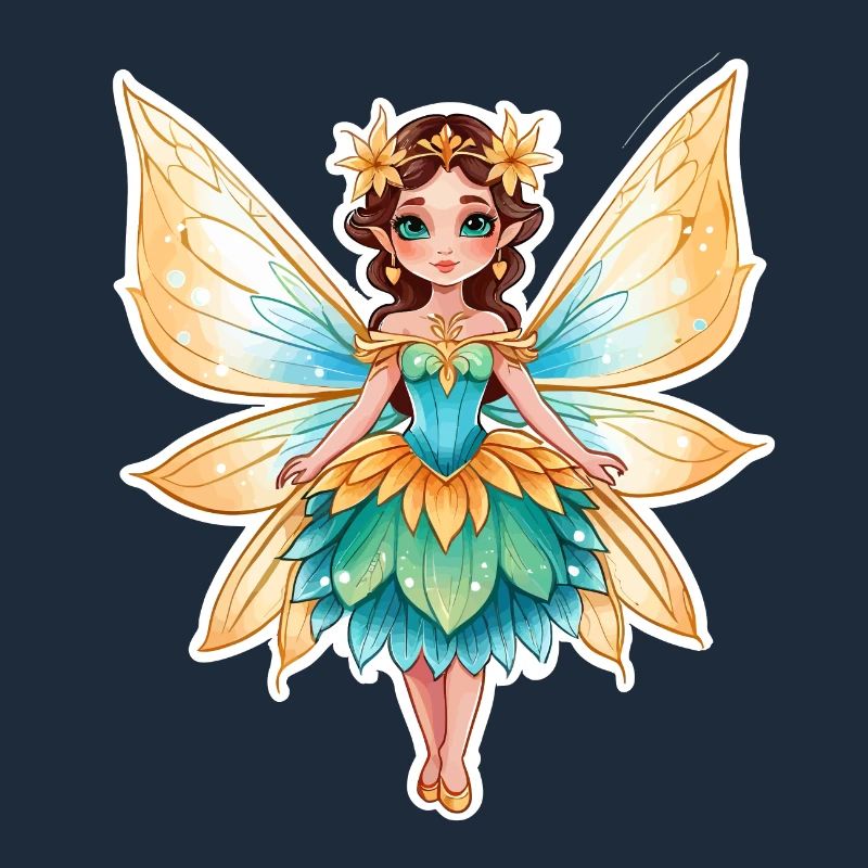 Fee Fantasy Illustration