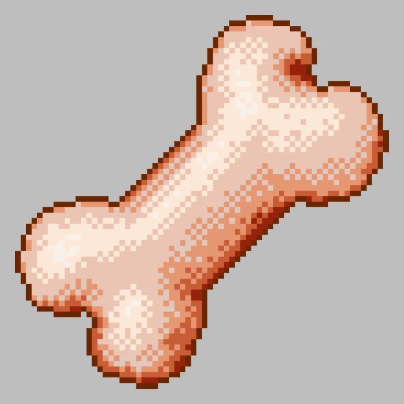 Bone Bone Fun Fun 8bit 16bit Retro Video Games