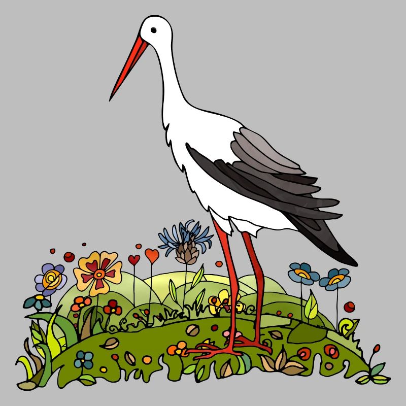 Oiseau cigogne