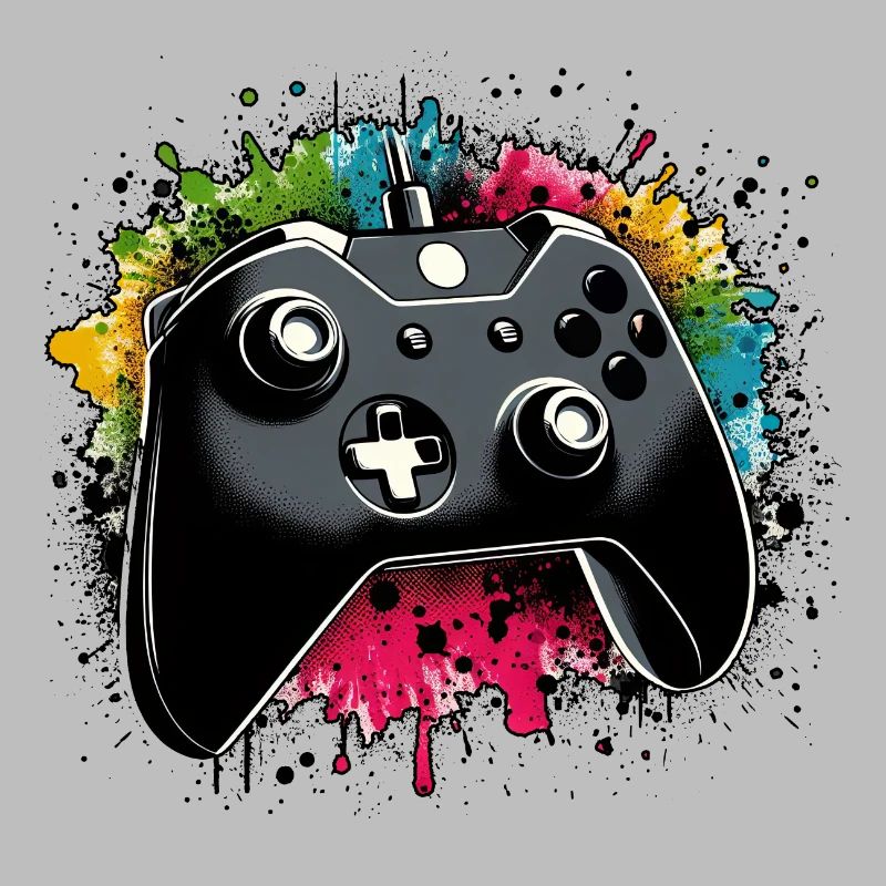 Controller art attack - Mix 05