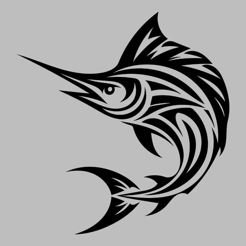 Swift Sailfish - Elegant Swordfish