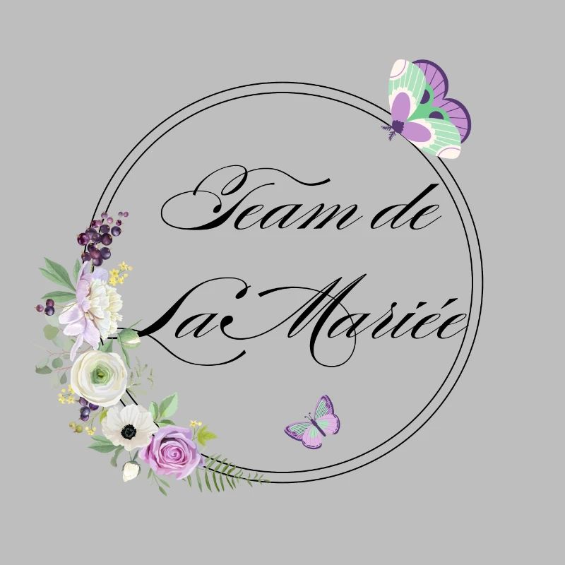 Team de La mariée papillon-idée cadeau Evjf