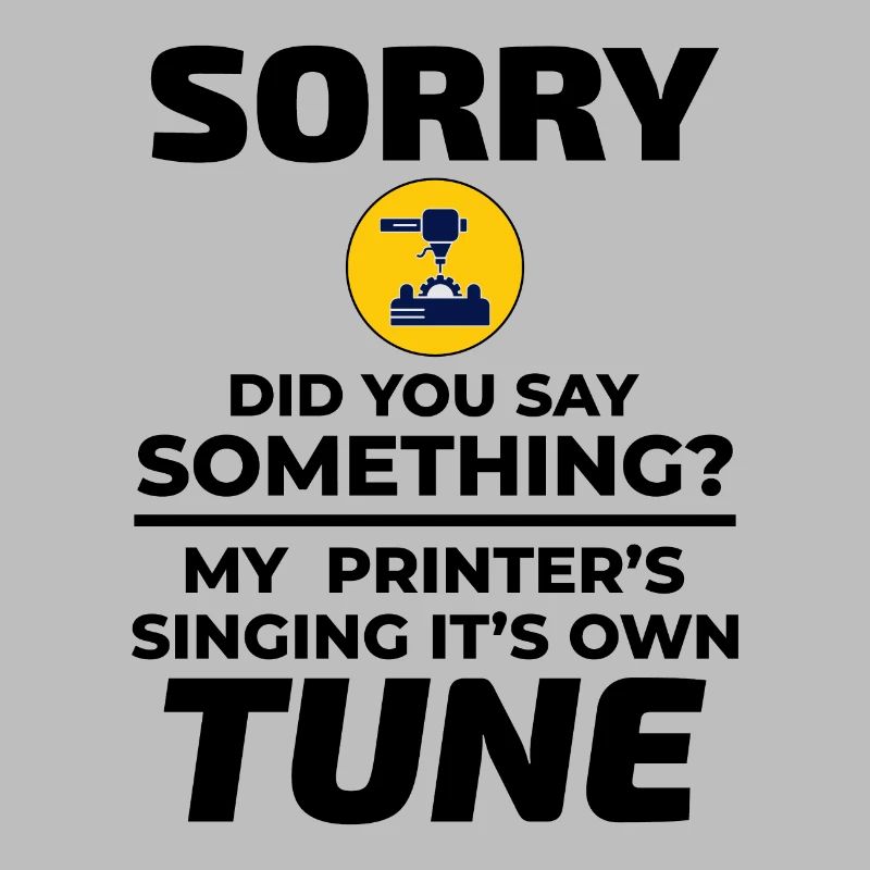 3D Printer 3D Printing Funny