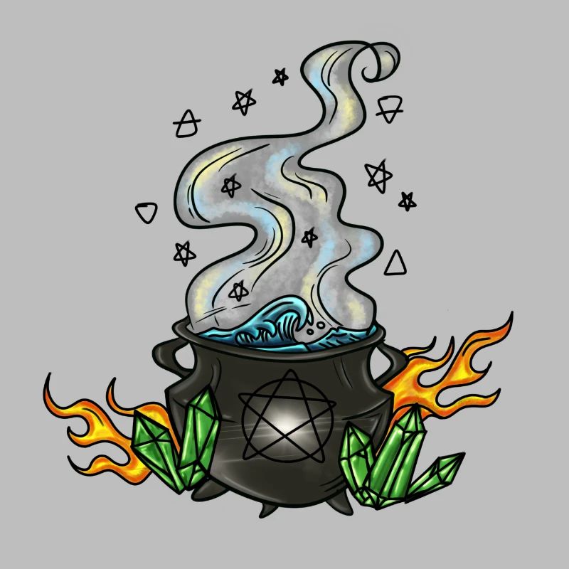 Der vier Elemente Kessel