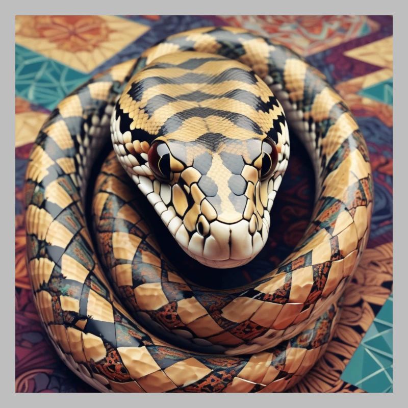 Snake Shirt Gift Design Apparel