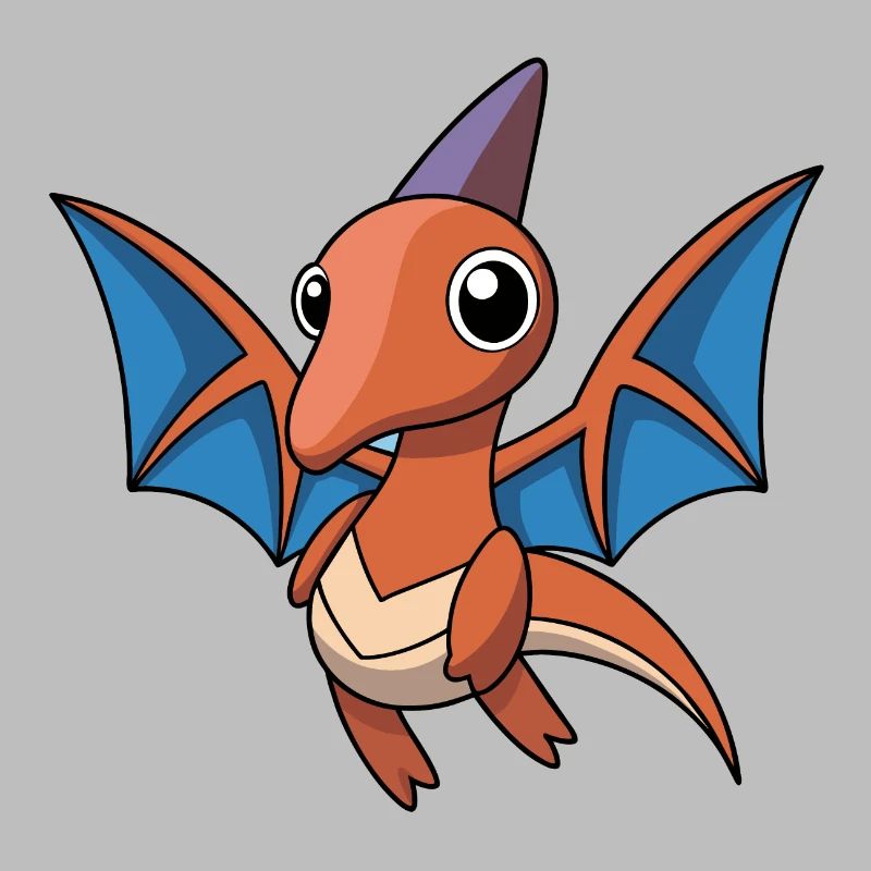 PTERANODON. DINOSAUR