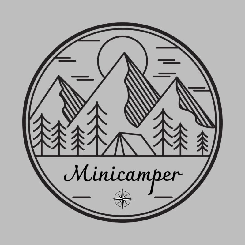 Minicamper schwarz
