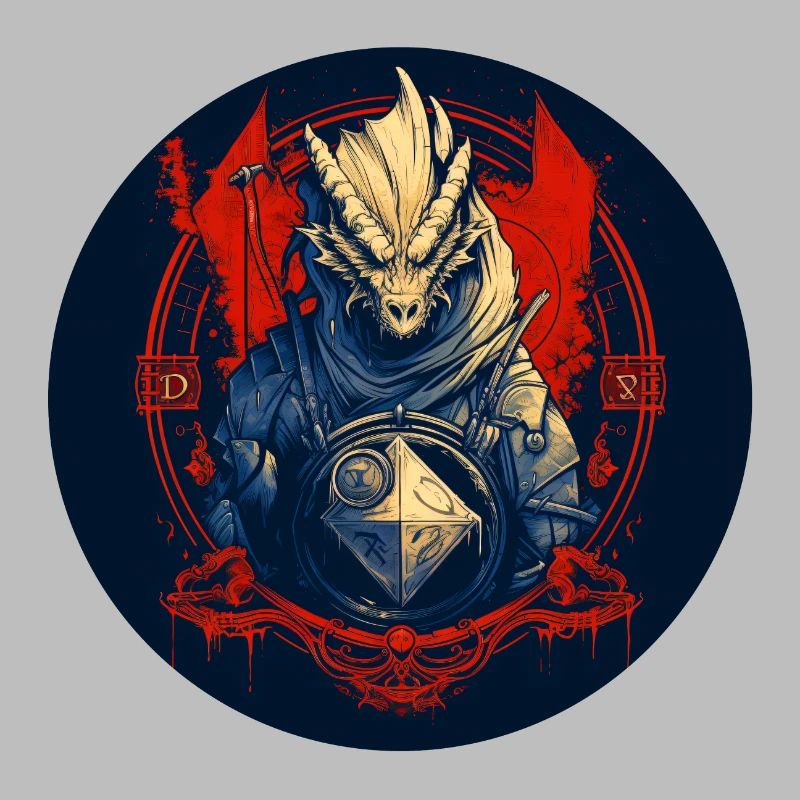 Die Rollenspiel Echse