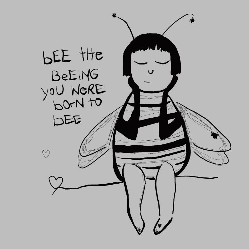 Sei die Biene, die du sein sollst! 🐝🌼