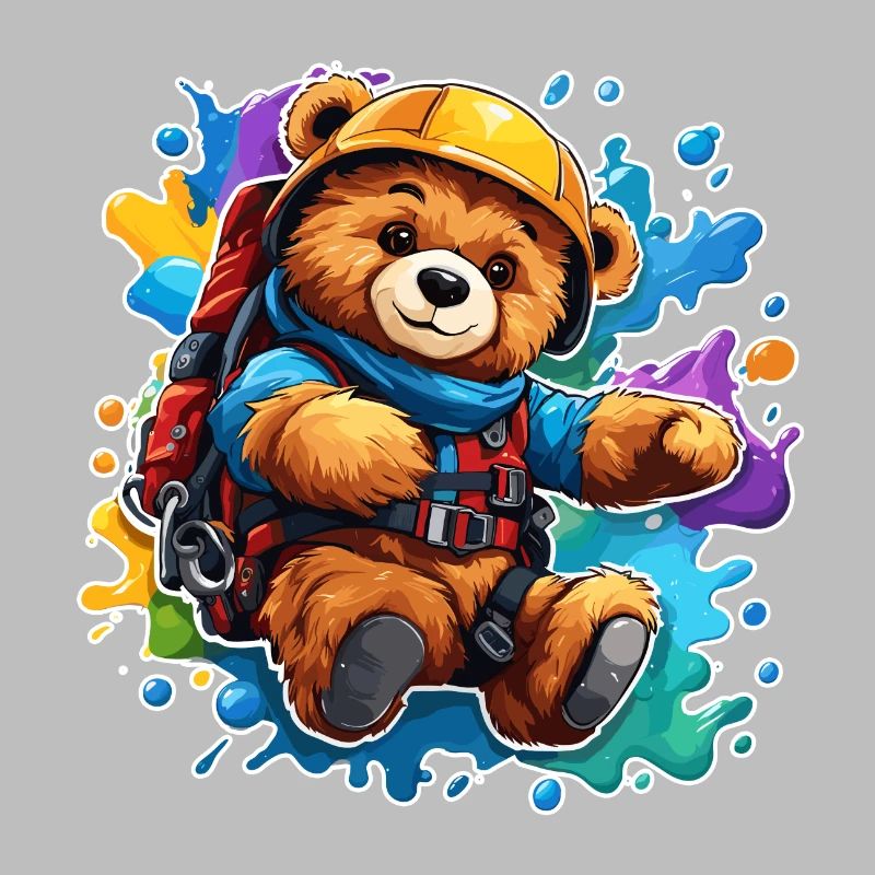 Teddybär / Kuscheltier / Stofftier / Geschenkidee