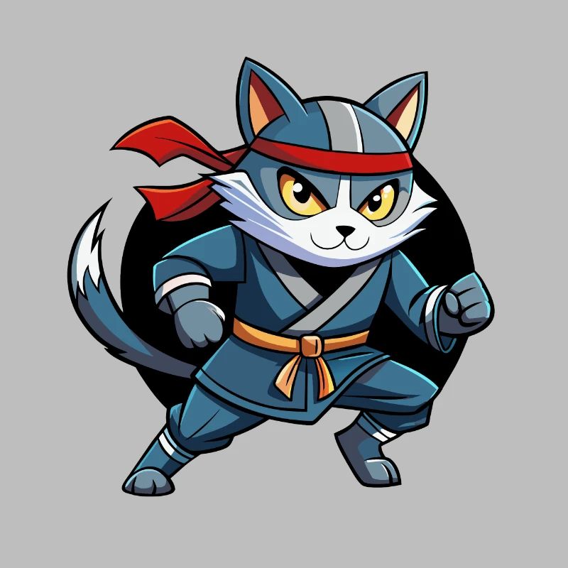 Ninja Katze