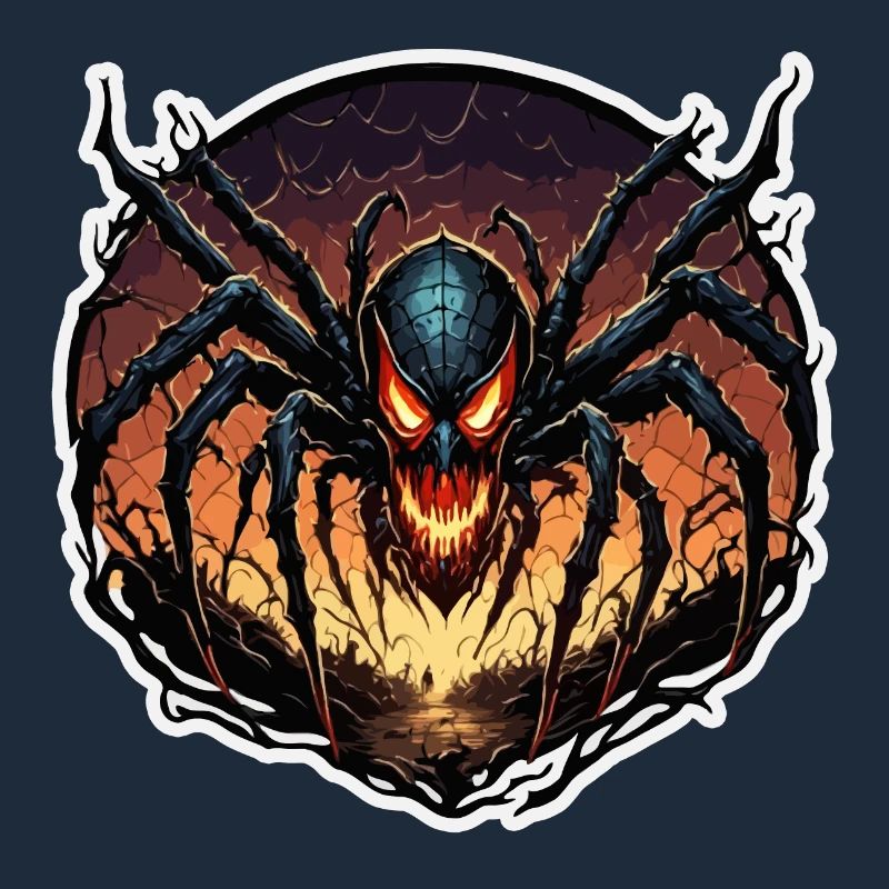 Spider / Web / Pet / Reptile / Eight-legged