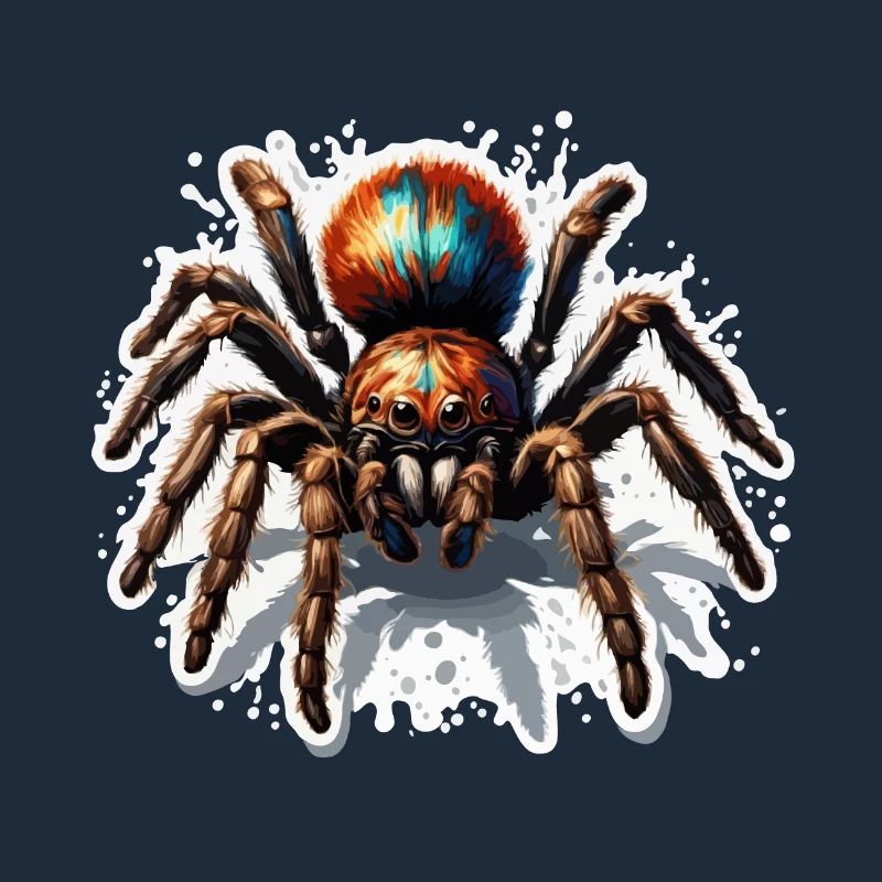 Spider / Web / Pet / Reptile / Eight-legged