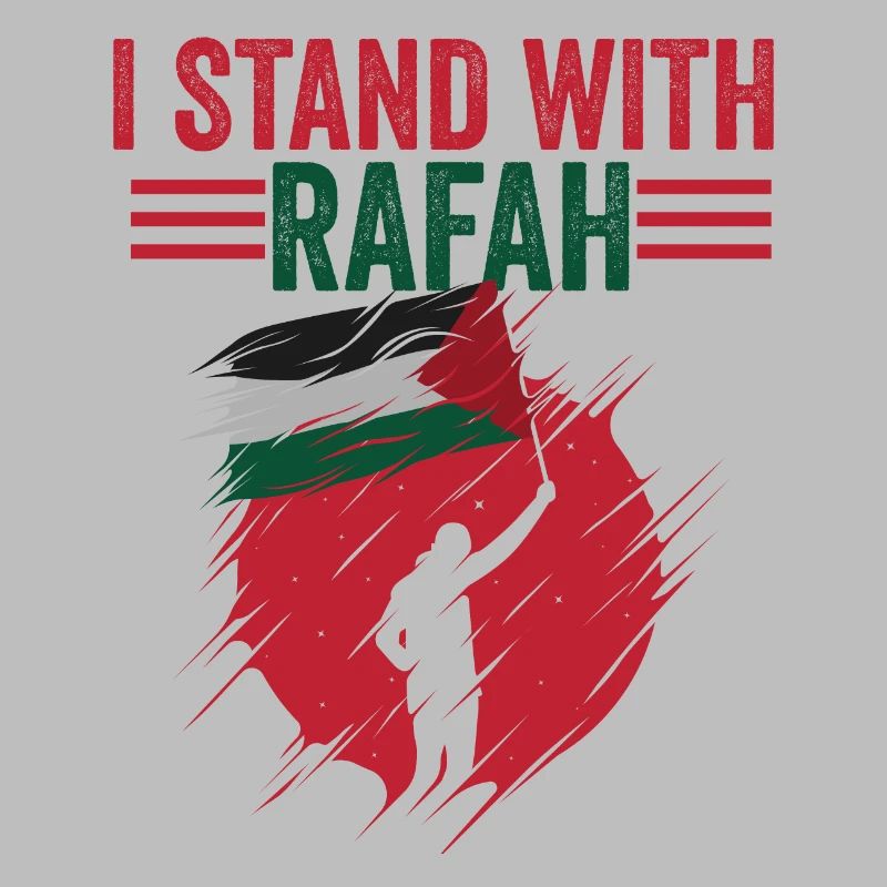 I stand with rafah