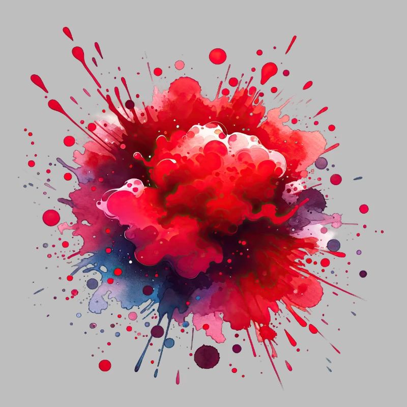 splash drop liquid abstract background water wave