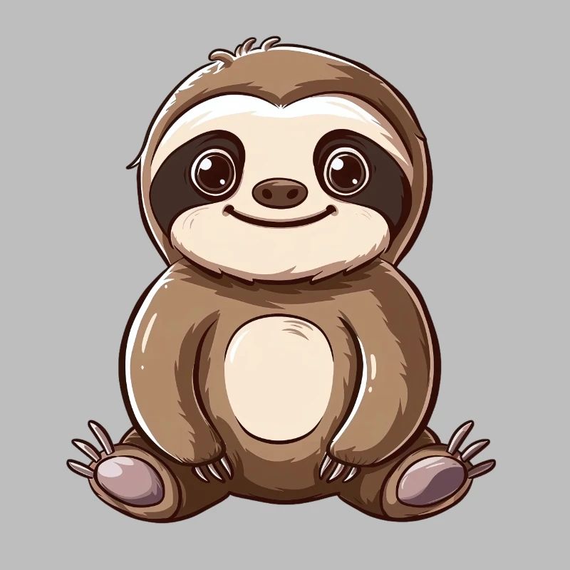 Relaxed sloth look for you