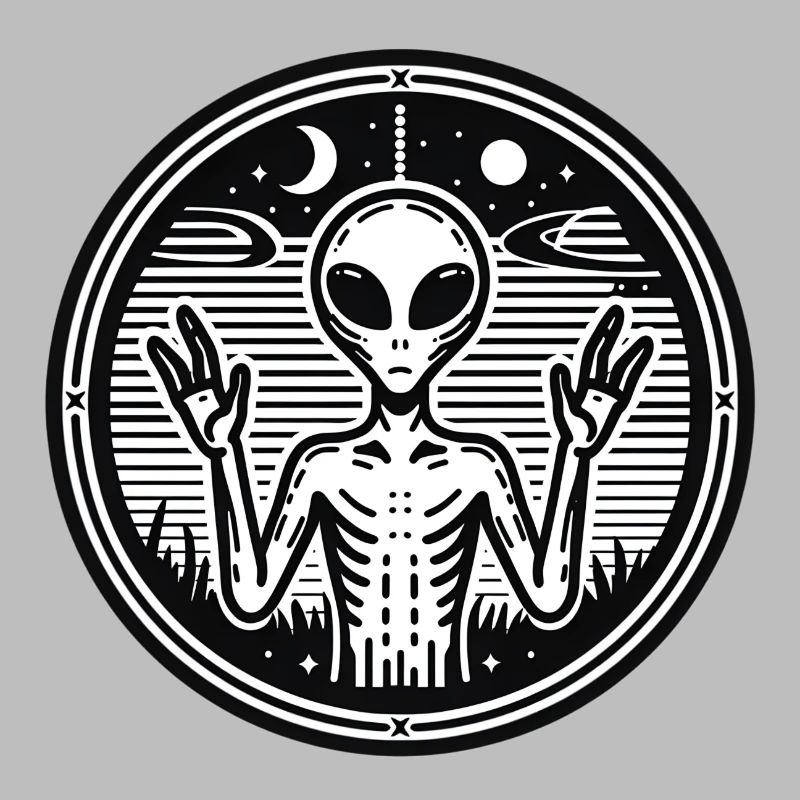 I come in peace