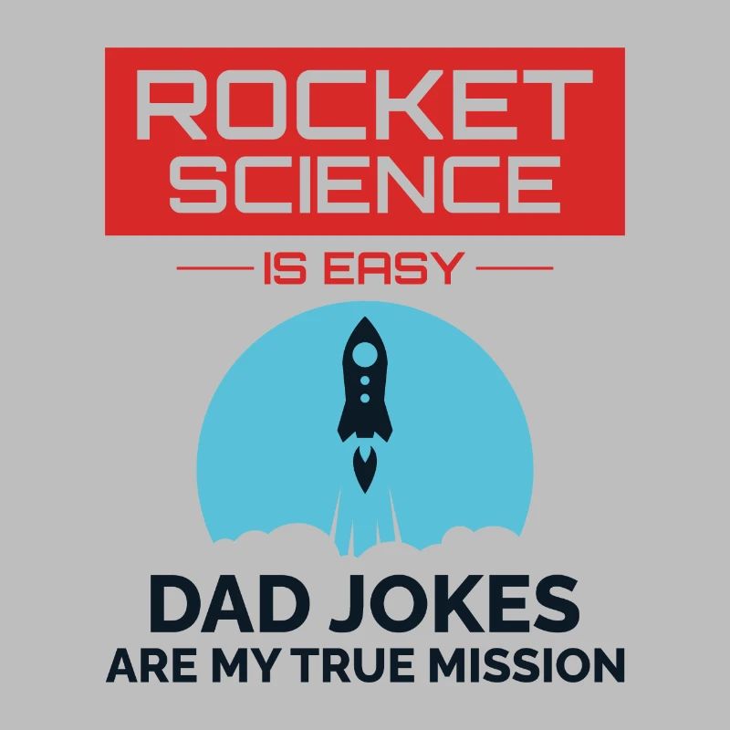 Aerospace Engineer Dad Jokes Rocket Scientist