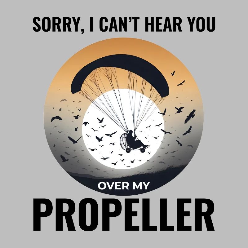 Paramotor Pilot Paramotoring Powered Paraglider
