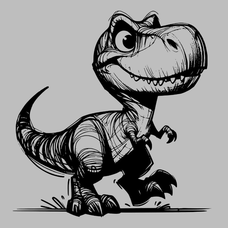 Petit T-Rex mignon Dino