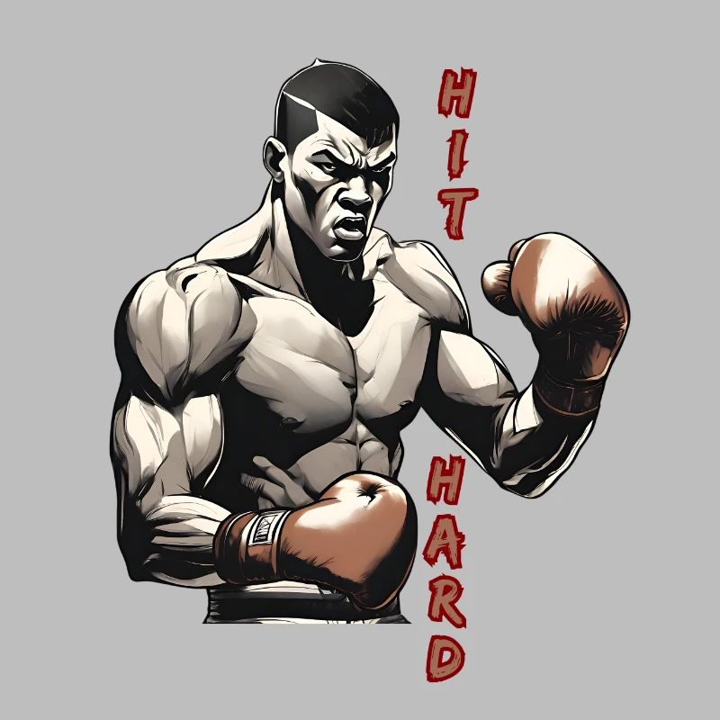 HIT HARD Boxe