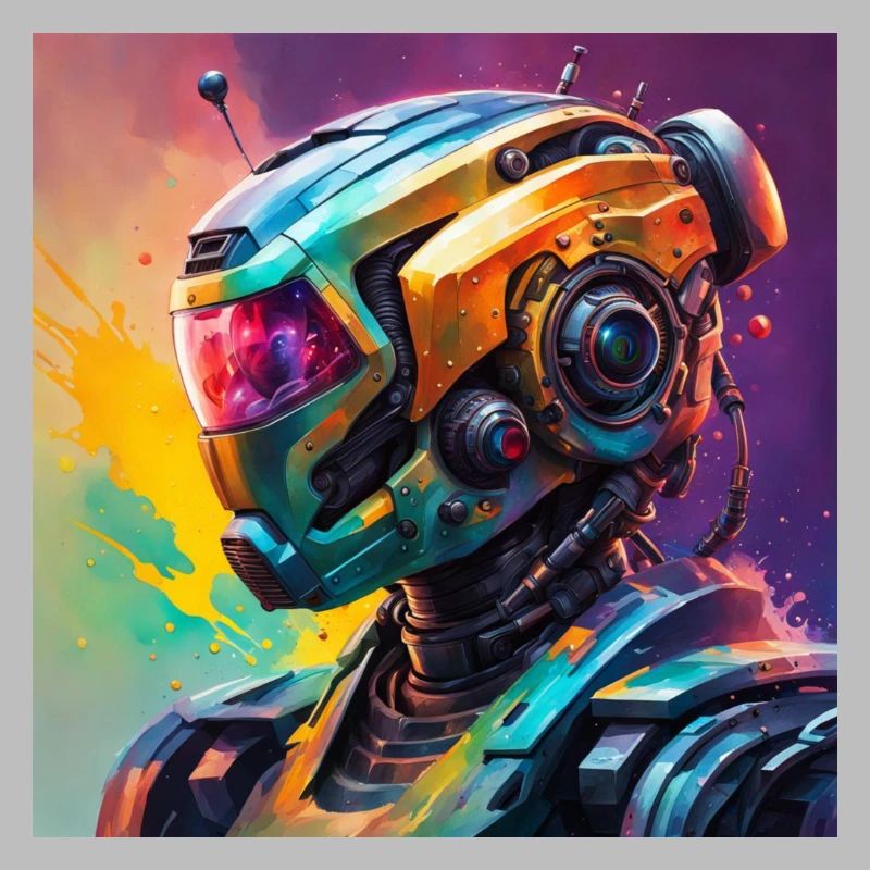 Affiche Cyborg