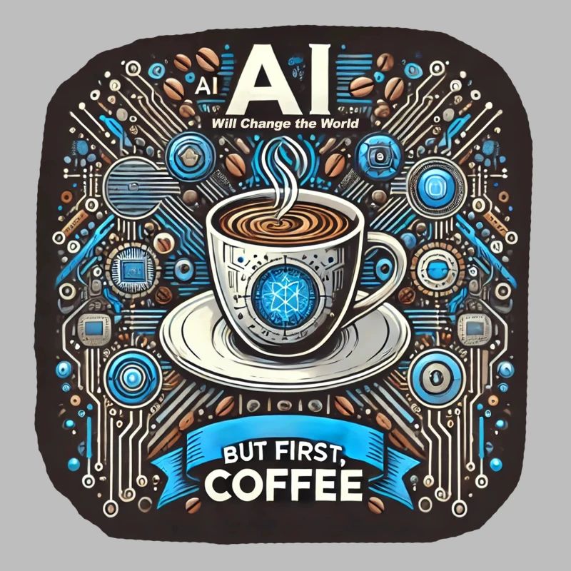 AI will change the world. But first, coffee