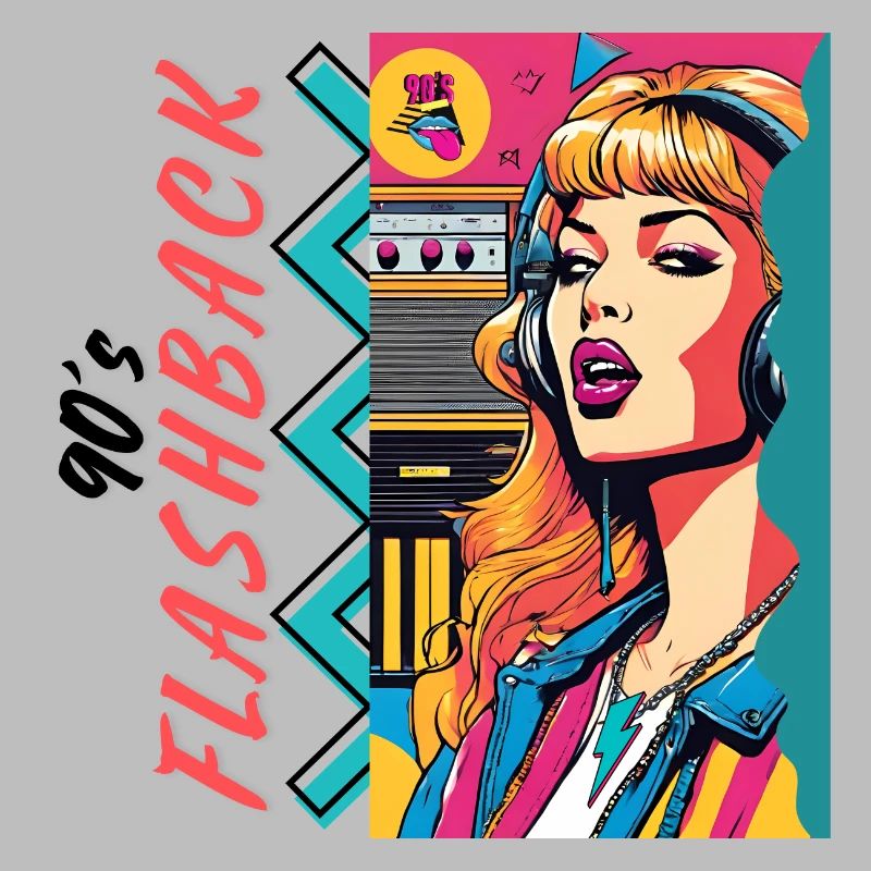 90 s Flashback