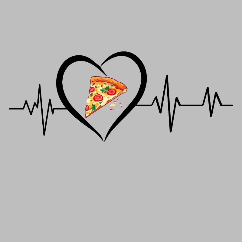 Herzschlag Pizza