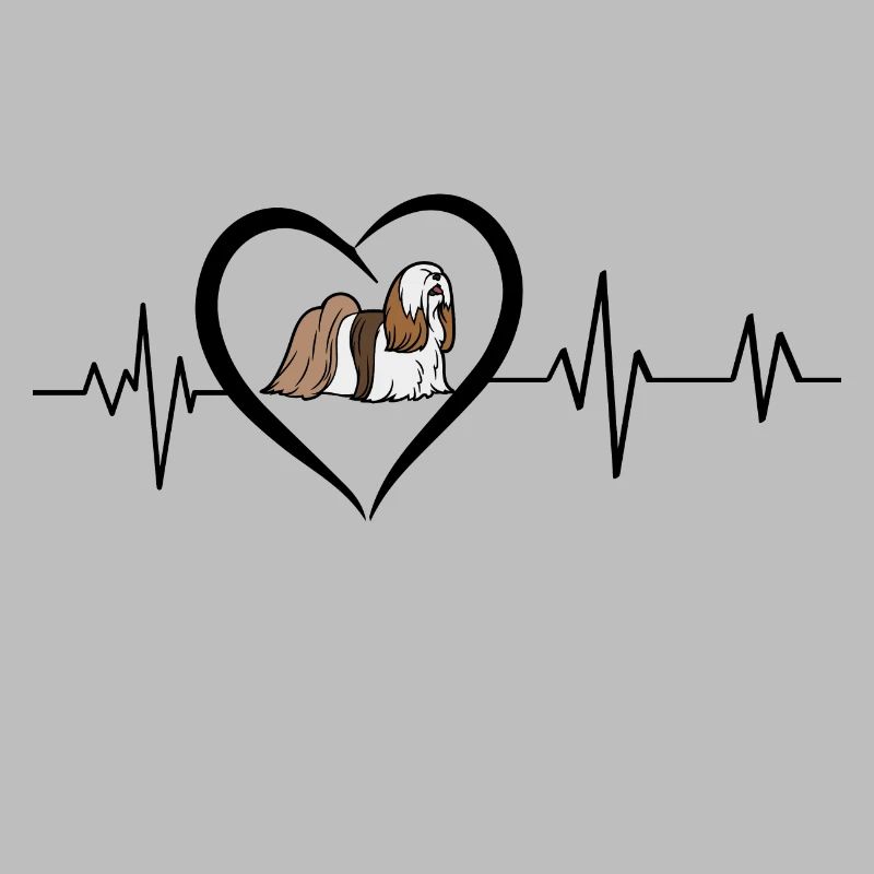 battement de cœur lhasa apso