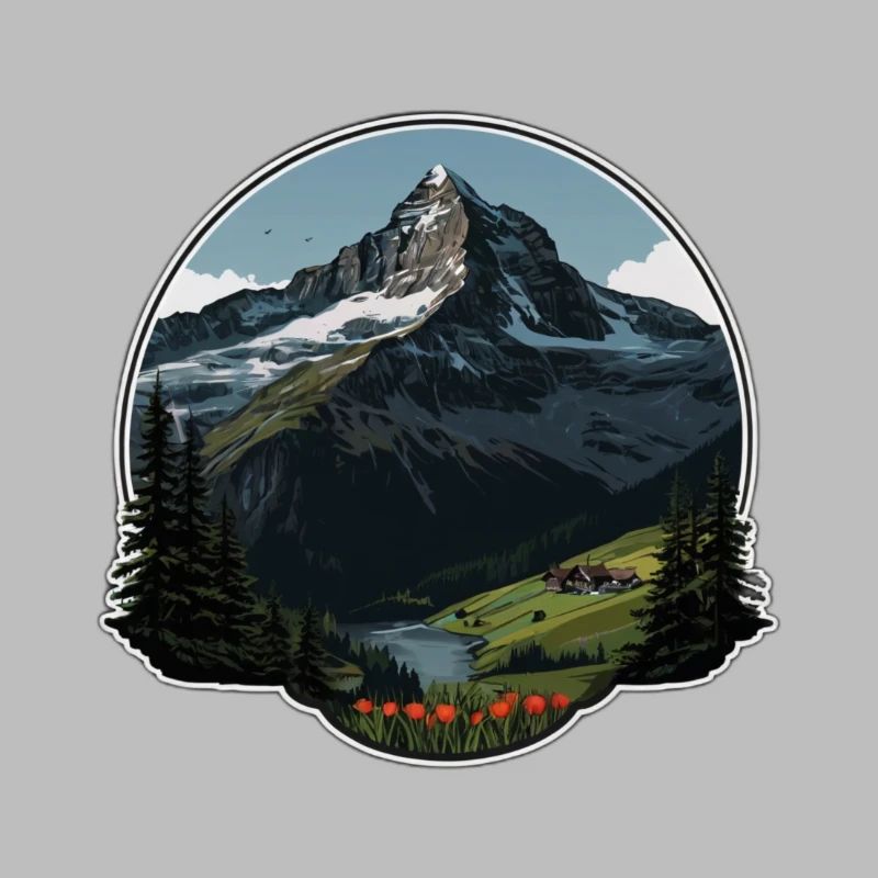 Schweizer Berge