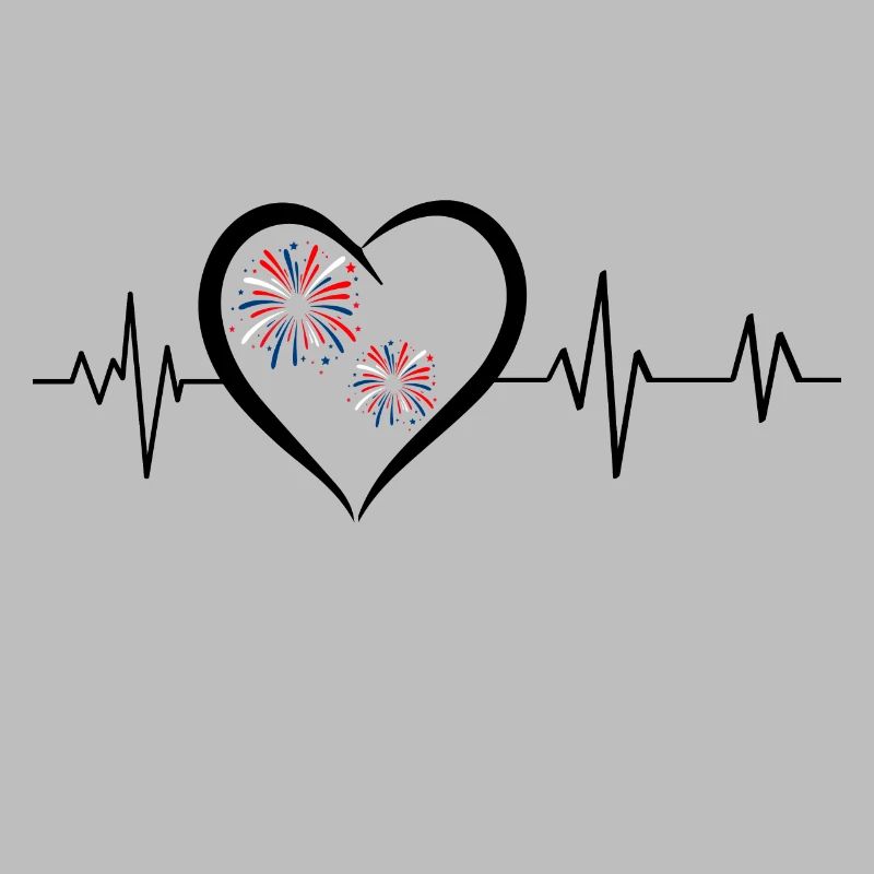 Heartbeat Fireworks