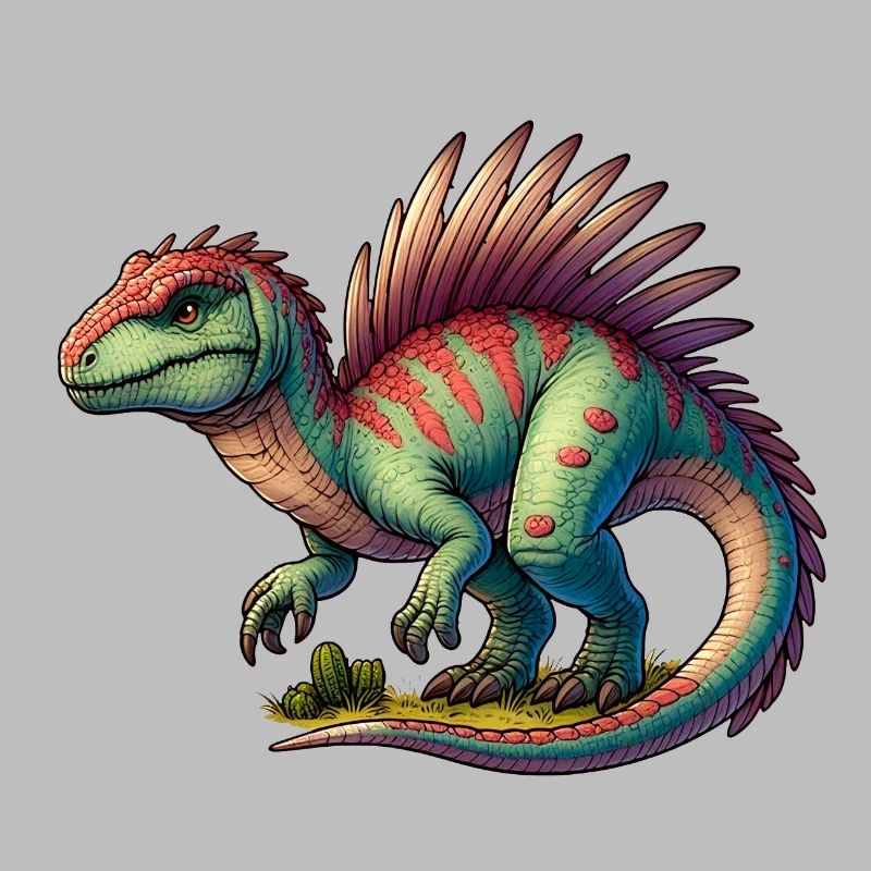 Riesiger Dinosaurier - Erdriese