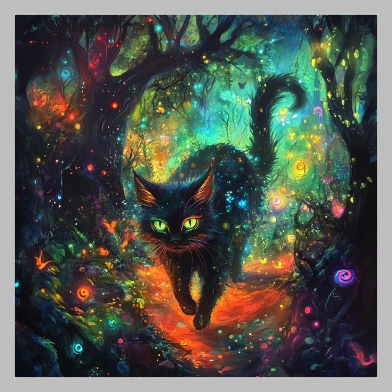 FANTASY Forest Cat 3