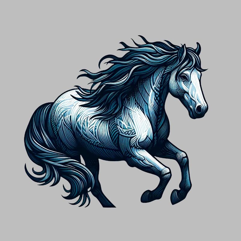 Cheval Poney