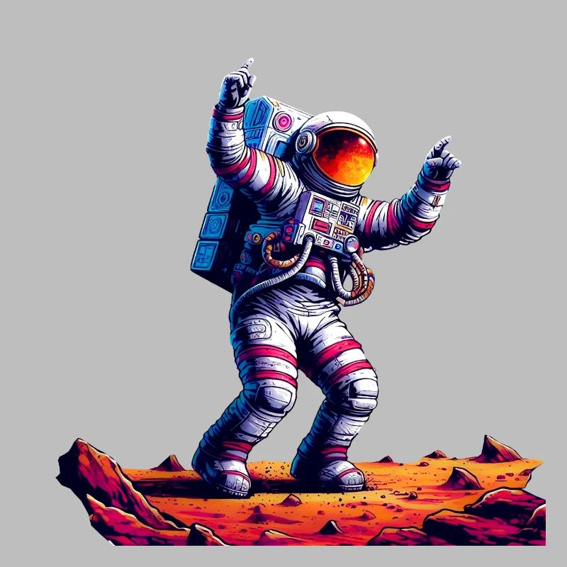 A Space Voyage, Astroanut Moon Planet