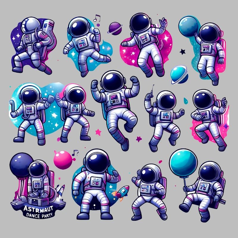 Astronaute Et Planète