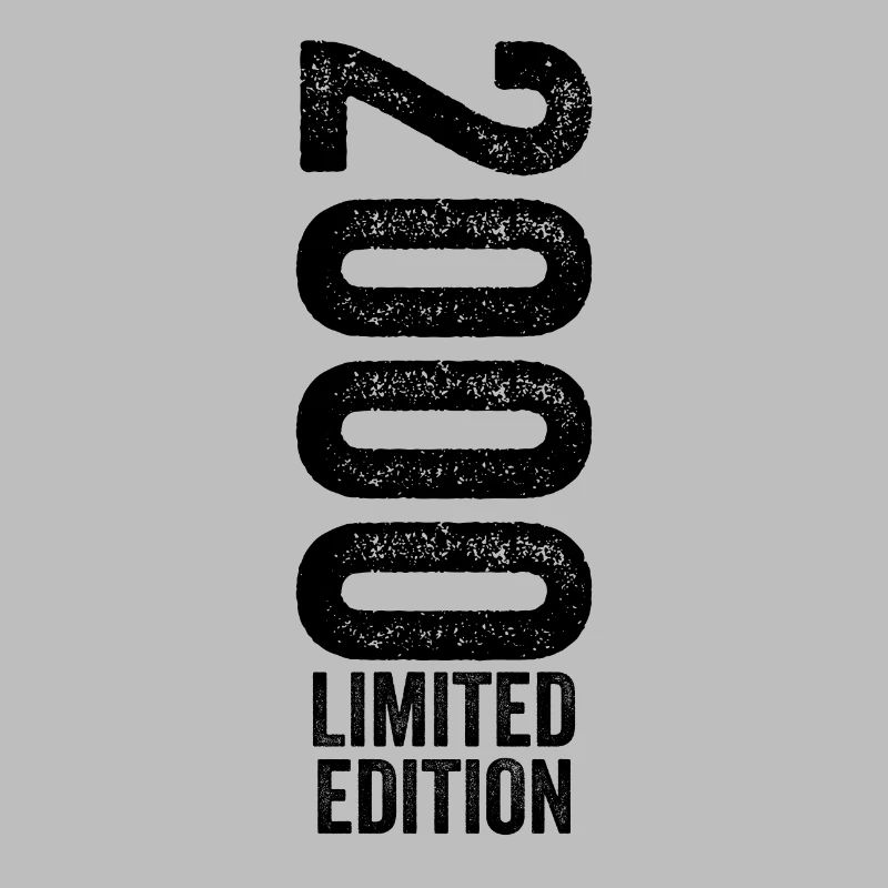2000 2000 Limited Edition 2000 Jubiläumsgeschenk