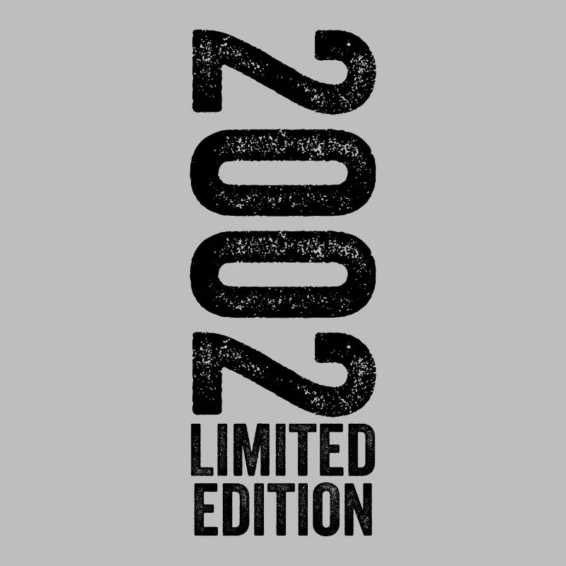 2002 Cadeau Anniversaire 2002 édition limitée 2002